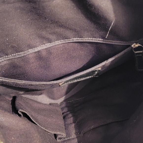 COACH 2way Shoulder Bag Tote Signature Beautiful Crossbody Black. - Picture 5 of 10